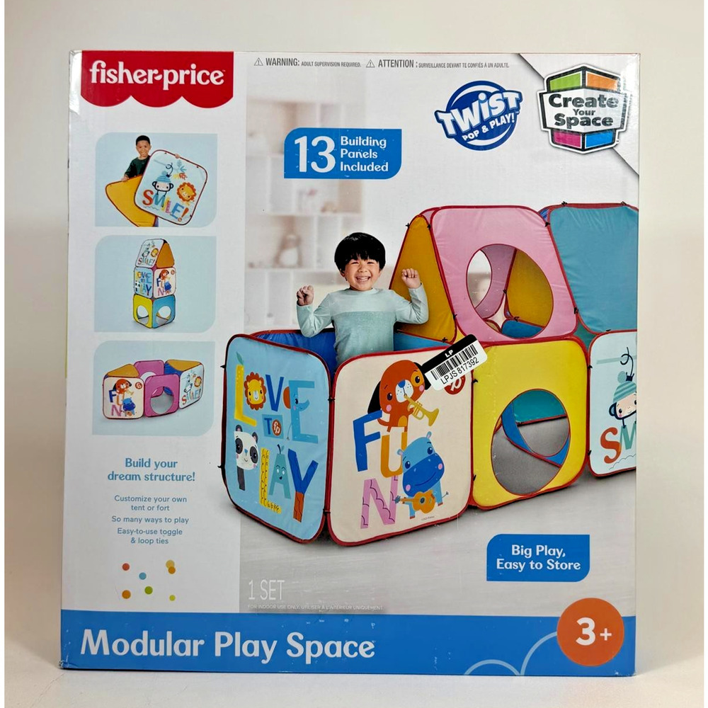 Fisher-Price Modular Play Space-Create Your Space- Crea Tu Propio Espacio Fisher - Picture 2 of 2